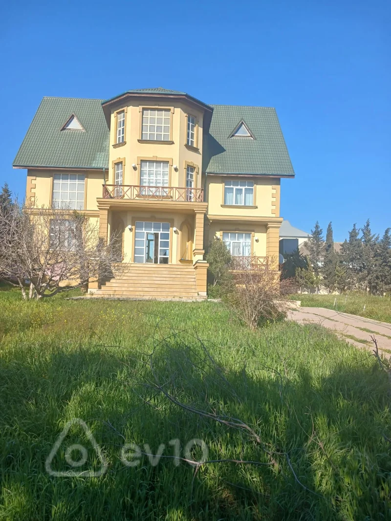 8 otaqlı həyət evi, 1000 m², Masazır qəsəbəsi Milyonerlər məhəlləsi — Ev, villa, Bakı (2)