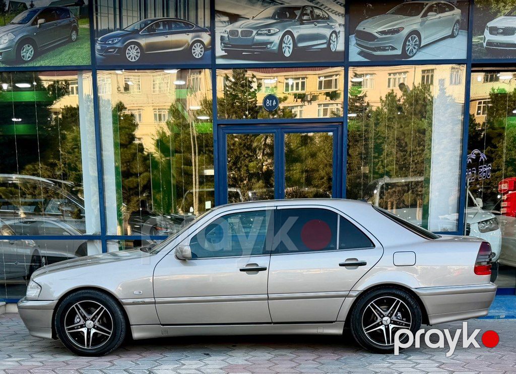 Mercedes C 200, 2.0 L, 1998 il, 380 000 km — Avtomobillər, Sumqayıt (10)