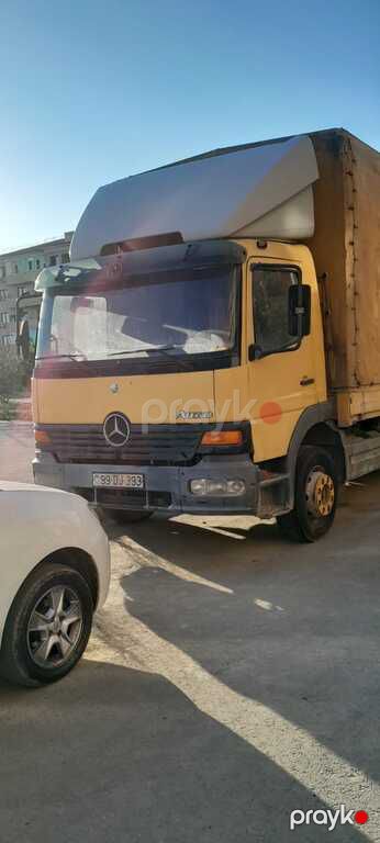 Mercedes Atego 1223, 6.4 L, 1999 il, 540 000 km — Yük maşınları, Bakı (9)