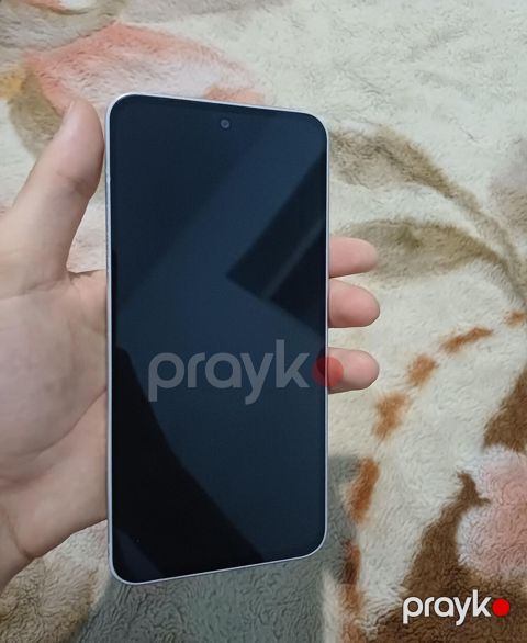 Samsung Galaxy A36 5G, 256 GB, rəng - Ağ, Barmaq izi — Digah