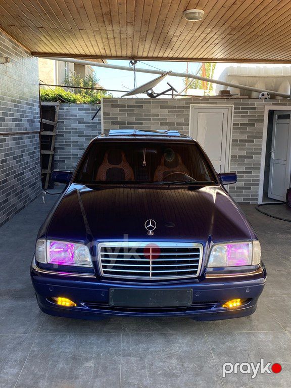 Mercedes C 240, 2.4 L, 1998 il, 373 000 km — Avtomobillər, Bakı (2)