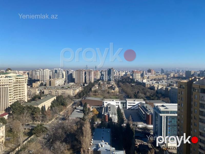 Satılır 4 otaqlı Bina evi menzil (Yeni tikili), 248 m², Nəsimi rayonu — Mənzil, Bakı (11)