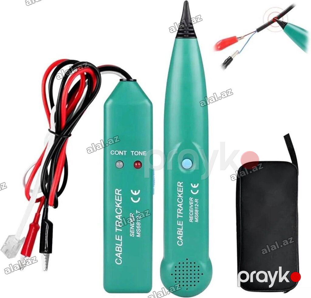 Kabel yoxlayan – Cable Tracker Cable Tracker, elektrik və rabitə — Alətlər, Bakı (4)
