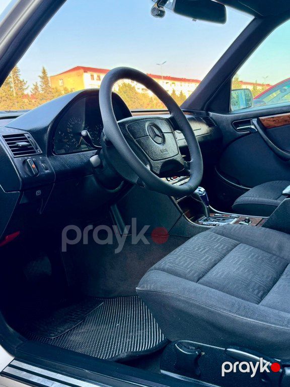 Mercedes C 200, 2.0 L, 1998 il, 380 000 km — Avtomobillər, Sumqayıt (6)