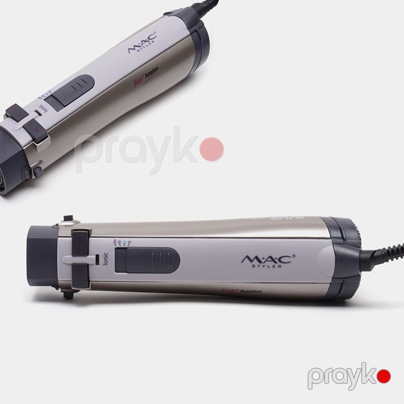 3- 1 Arada MAC Styler MC-6620 Kramik Örtüklü Multistyler Fen Professional Orjinal Fırça Fen — Fən, Bakı (4)