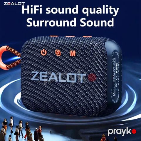 Zealot S75 Bluetooth Speaker — Bakı