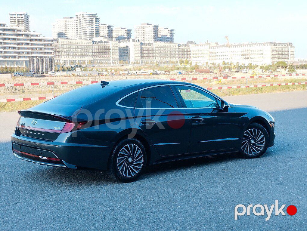 Hyundai Sonata, 2.0 L, 1.62 kWh, 2021 il, 164 000 km — Avtomobillər, Bakı (4)
