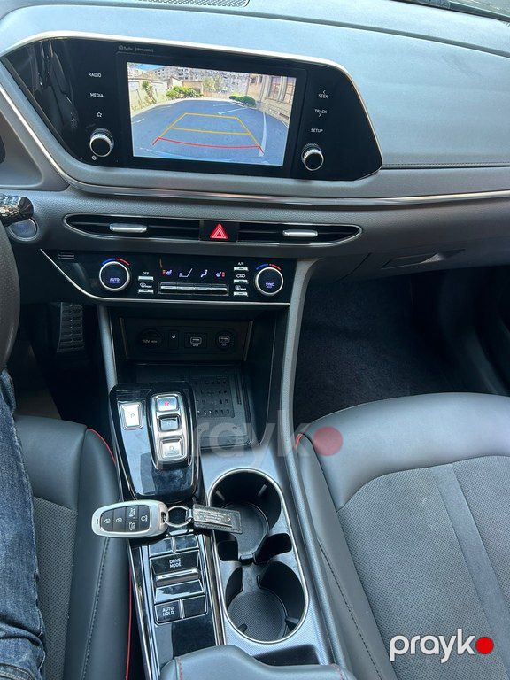 Hyundai Sonata, 1.6 L, 2020 il, 59 173 km — Avtomobillər, Bakı (9)