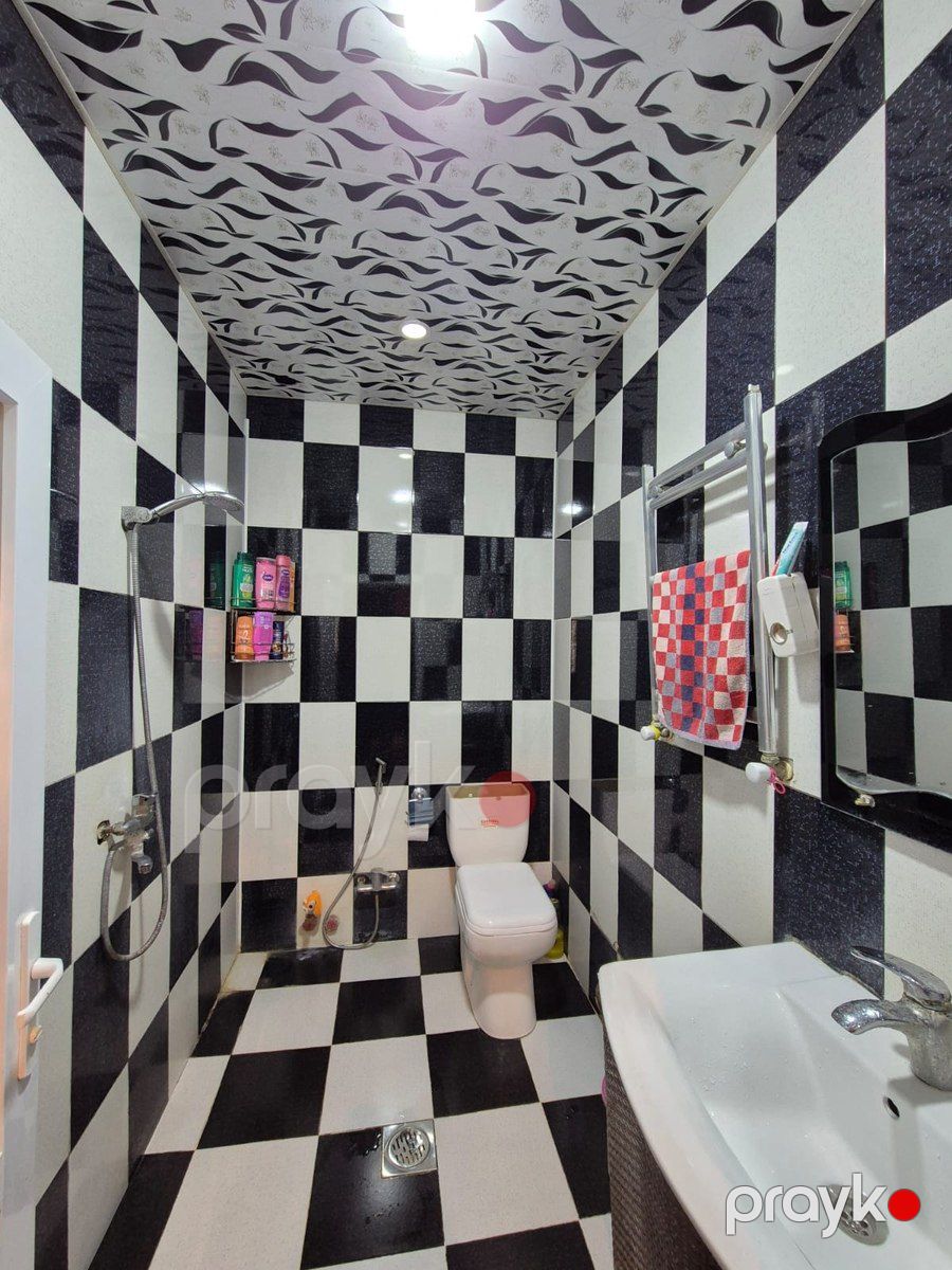 3-otaqlı yeni tikili, Masazır qəs., 82 m² — Mənzil, Bakı (10)