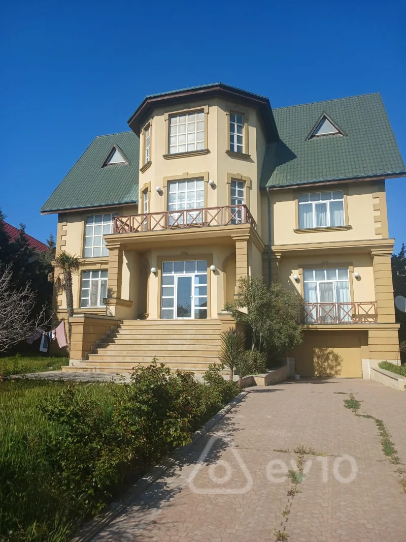 8 otaqlı həyət evi, 1000 m², Masazır qəsəbəsi Milyonerlər məhəlləsi — Bakı