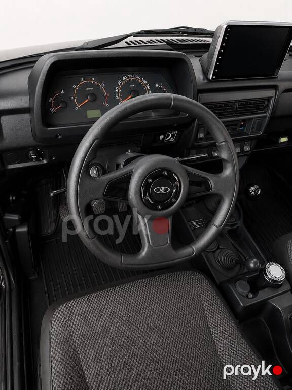 Lada (VAZ) Niva, 1.7 L, 2018 il, 72 500 km — Avtomobillər, Bakı (12)
