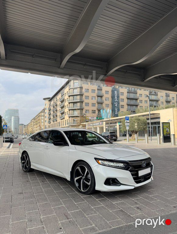 Honda Accord, 2.0 L, 1.3 kWh, 2022 il, 62 000 km — Avtomobillər, Bakı (2)