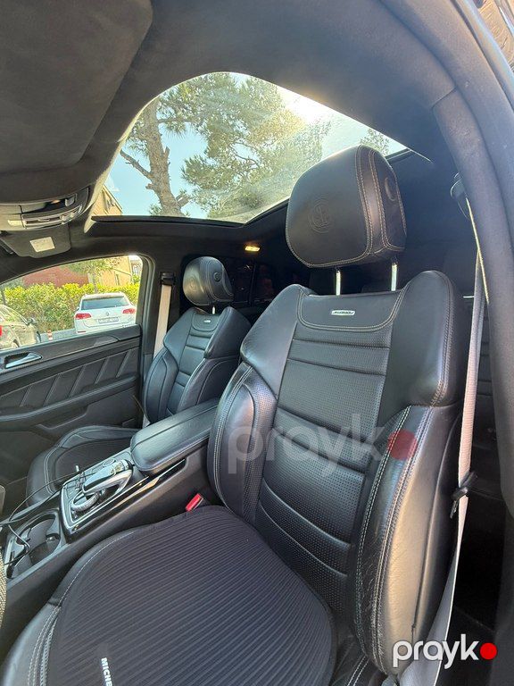 Mercedes GLE 63 S AMG 4MATIC Coupe, 5.5 L, 2016 il, 153 778 km — Avtomobillər, Bakı (11)
