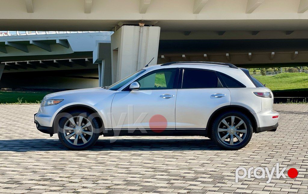 Infiniti FX35, 3.5 L, 2006 il, 210 000 km — Avtomobillər, Bakı (8)