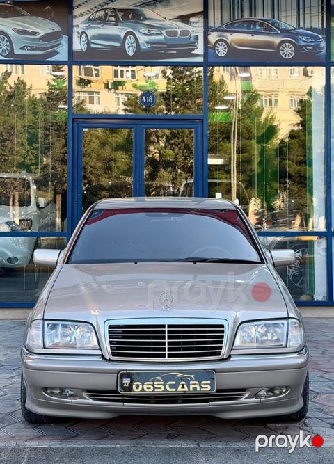 Mercedes C 200, 2.0 L, 1998 il, 380 000 km — Sumqayıt