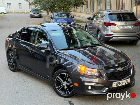 Chevrolet Cruze, 1.4 L, 2015 il, 168 790 km — Gəncə