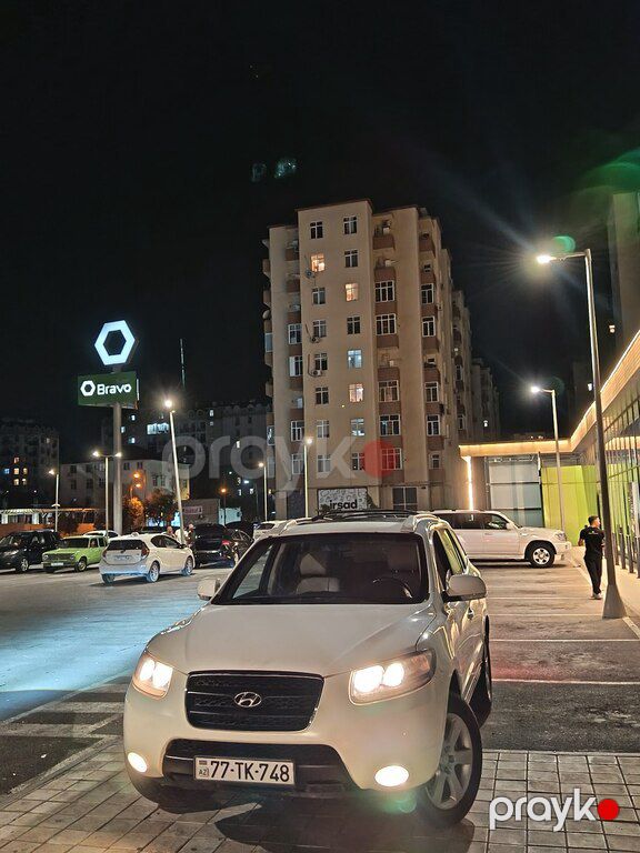 Hyundai Santa Fe, 2.7 L, 2009 il, 301 000 km — Avtomobillər, Bakı (2)