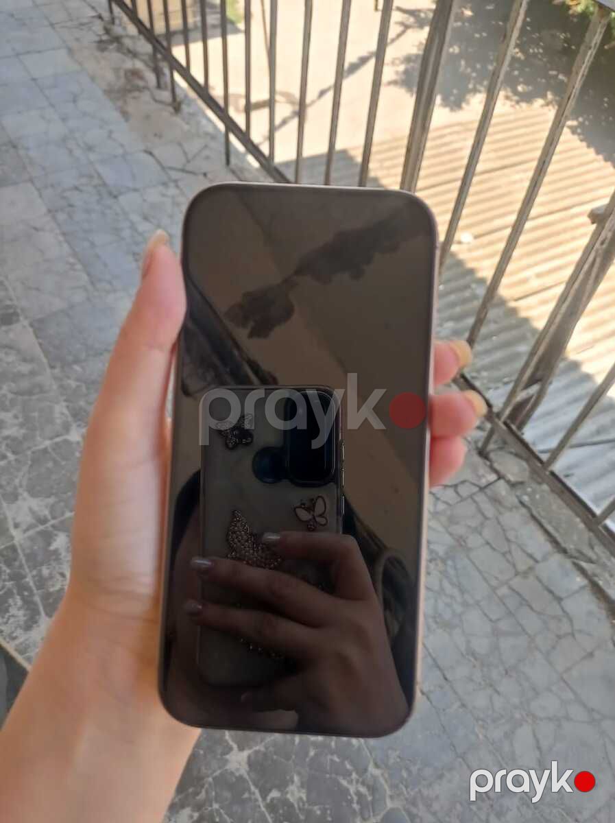 Apple iPhone 16 Pro Desert Titanium 128GB/8GB — Smartfonlar, Bakı (5)