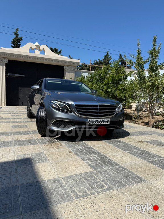 Mercedes E 220 d, 2.0 L, 2017 il, 236 000 km — Avtomobillər, Bakı (3)