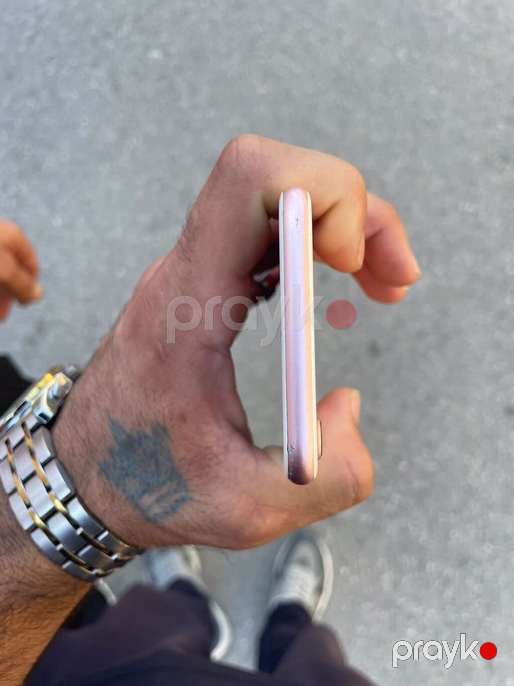 IPhone 7, Rose Gold, Barmaq izi — Apple iPhone, Xırdalan (6)