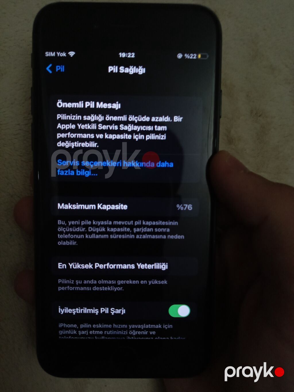 IPhone 7, 32 GB, Qara, Barmaq izi — Apple iPhone, Bakı (4)