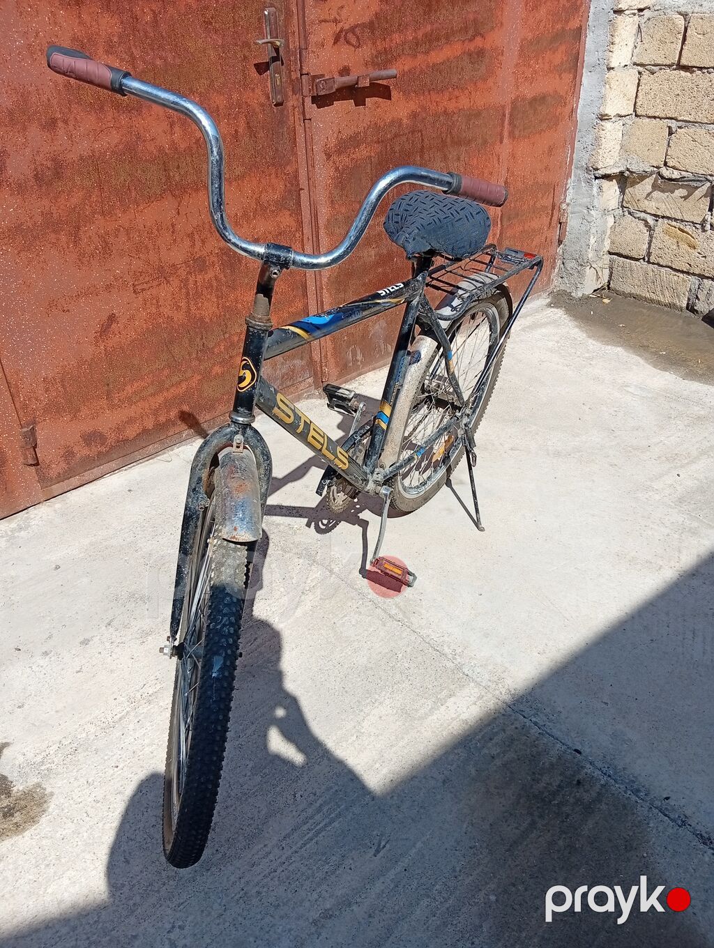 İşlənmiş Şəhər velosipedi Stels, 26", sürətlərin sayı: 1, Ünvandan götürmə — Yol velosipedləri, Yevlax (2)