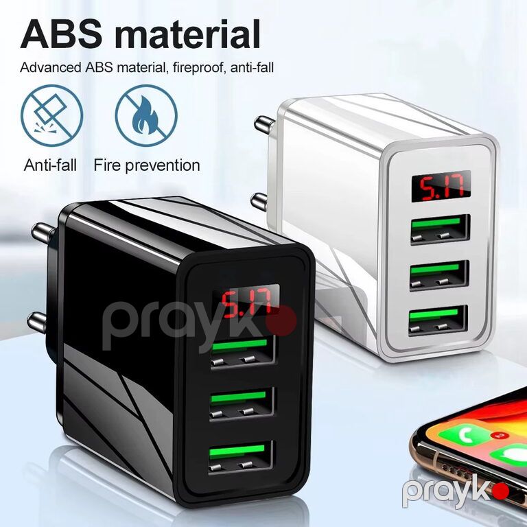 3 USB charger — Smartfonlar, Bakı (3)