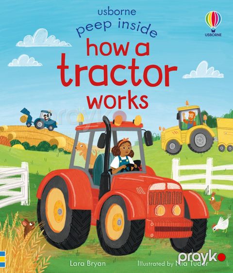 How a Tractor Works — Bakı