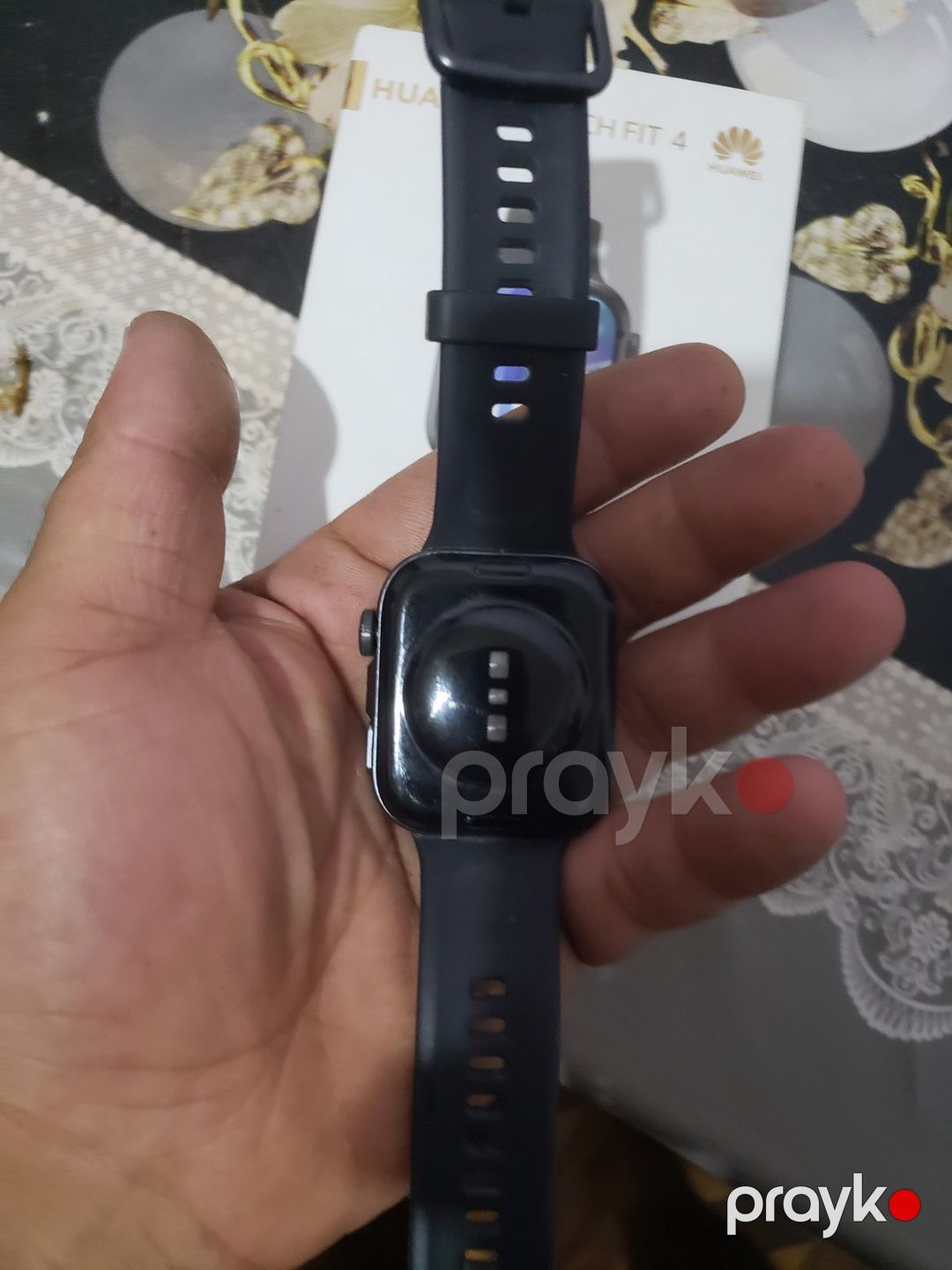 Huawei Watch Fit 4 Black — Ağıllı saatlar və biləkliklər, Bakı (2)