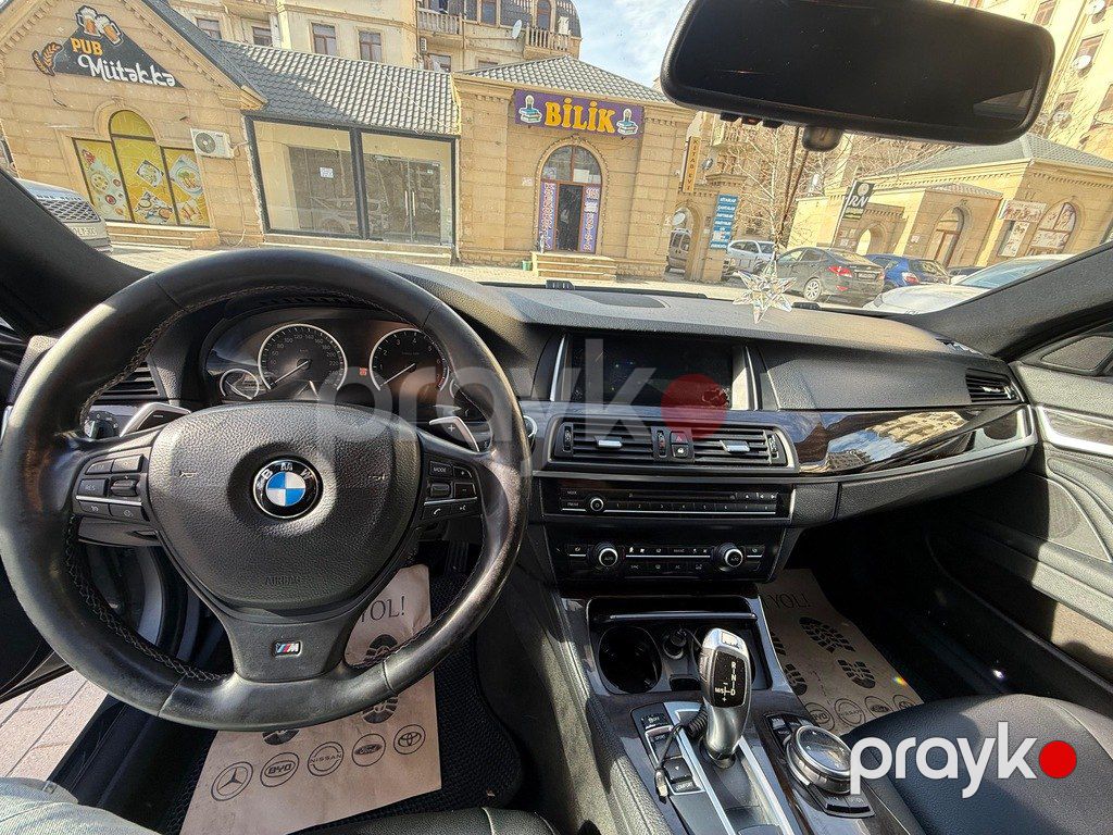 BMW 528, 2.0 L, 2014 il, 400 000 km — Avtomobillər, Yevlax (3)