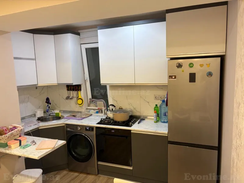 Satılır 2 otaqlı Mənzil Köhnə tikili 40 m² Bakı, Nərimanov r., Gənclik m — Mənzil, Bakı (5)