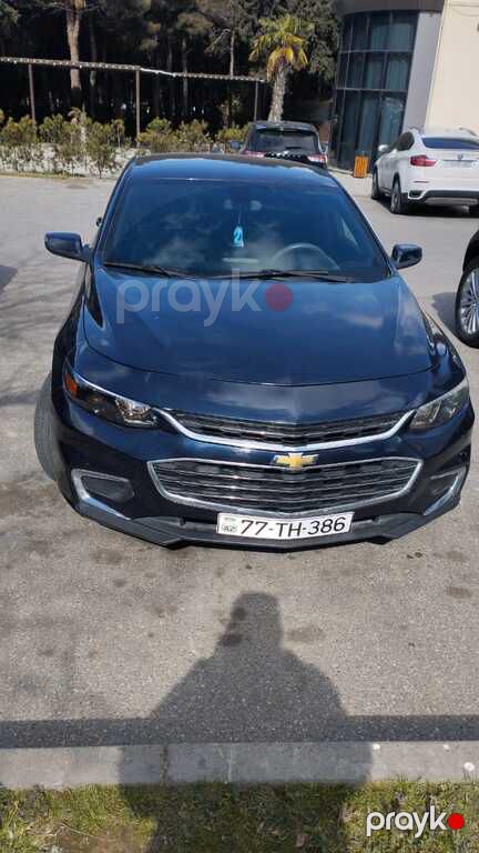 Chevrolet Malibu, 1.5 L, 2016 il, 133 000 km