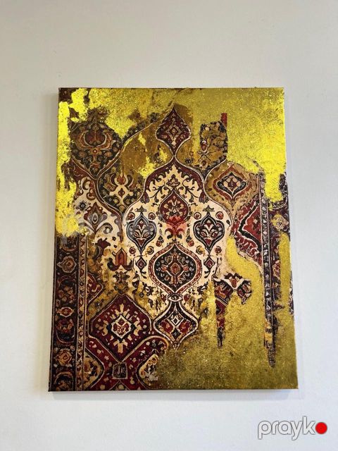 Rəsm, kətan, 90x70 sm — Bakı