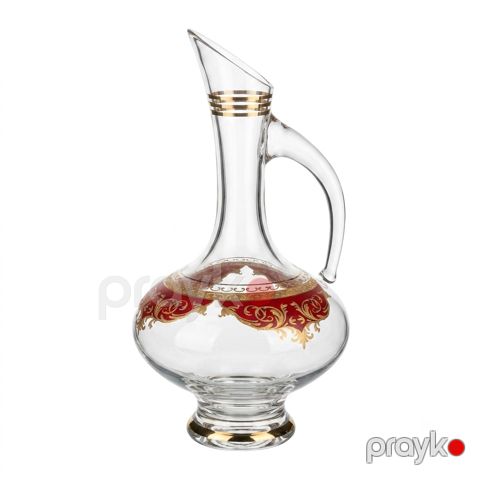 Qrafin Buta Glass, şüşə, şəffaf, 1500 ml — Bakı