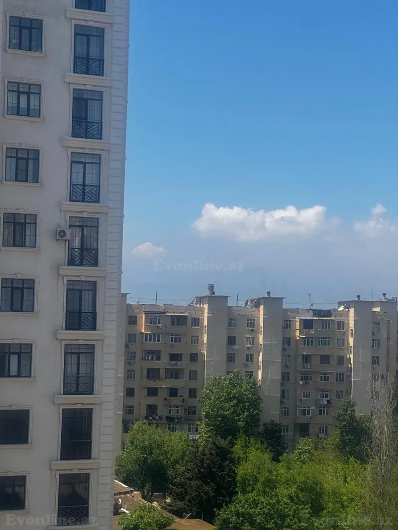 Satılır 2 otaqlı Mənzil Yeni tikili 50 m² Bakı, Xətai r., Həzi Aslanov — Mənzil, Bakı (2)