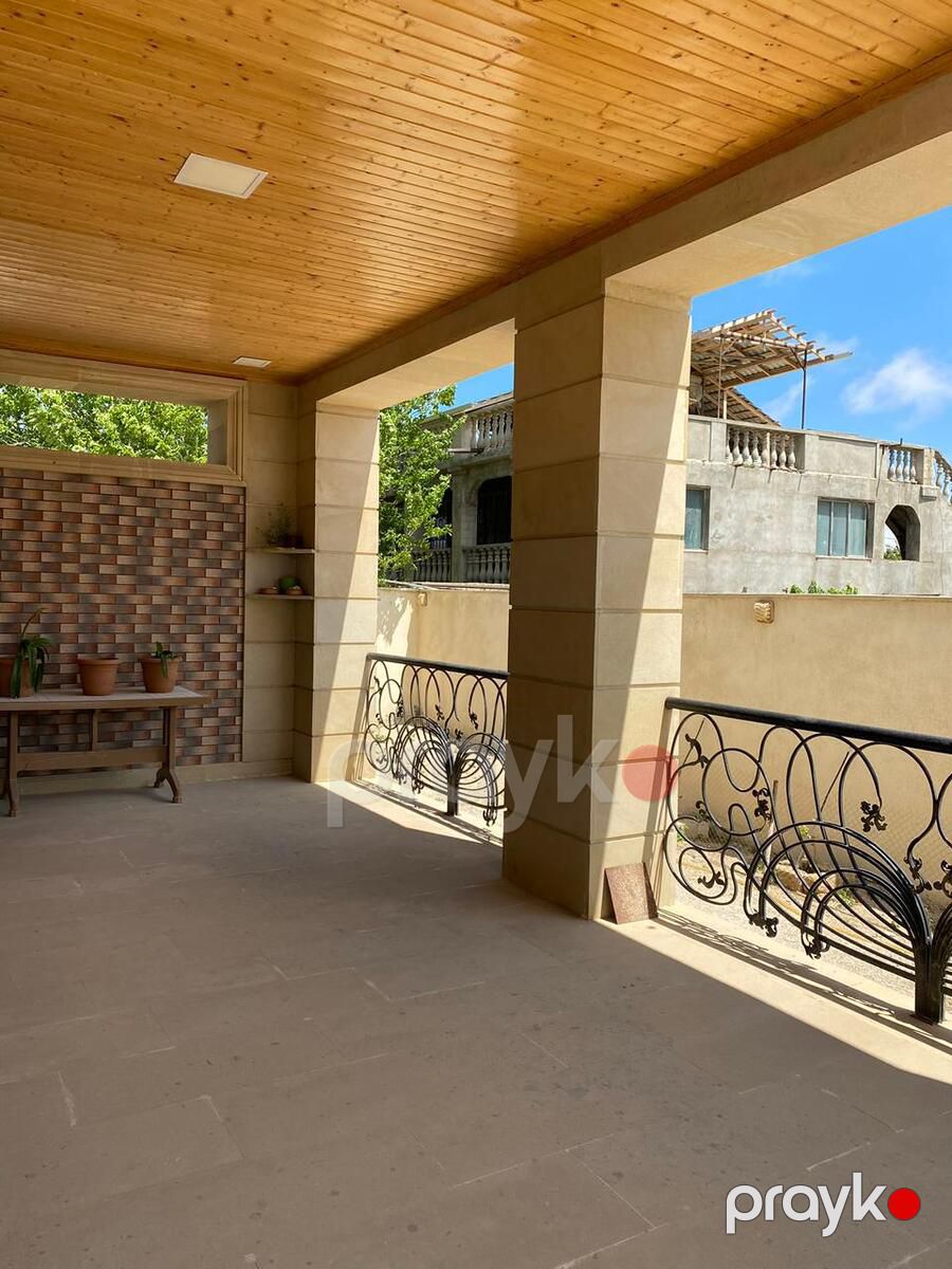 Satılır 5 otaqlı həyət evi/bağ evi 280 m² — Ev, villa, Bakı (3)