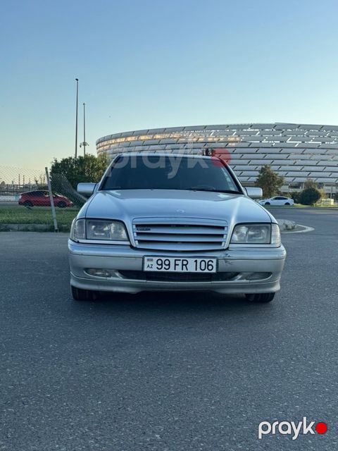 Mercedes C 180, 1.8 L, 1997 il, 548 000 km — Bakı
