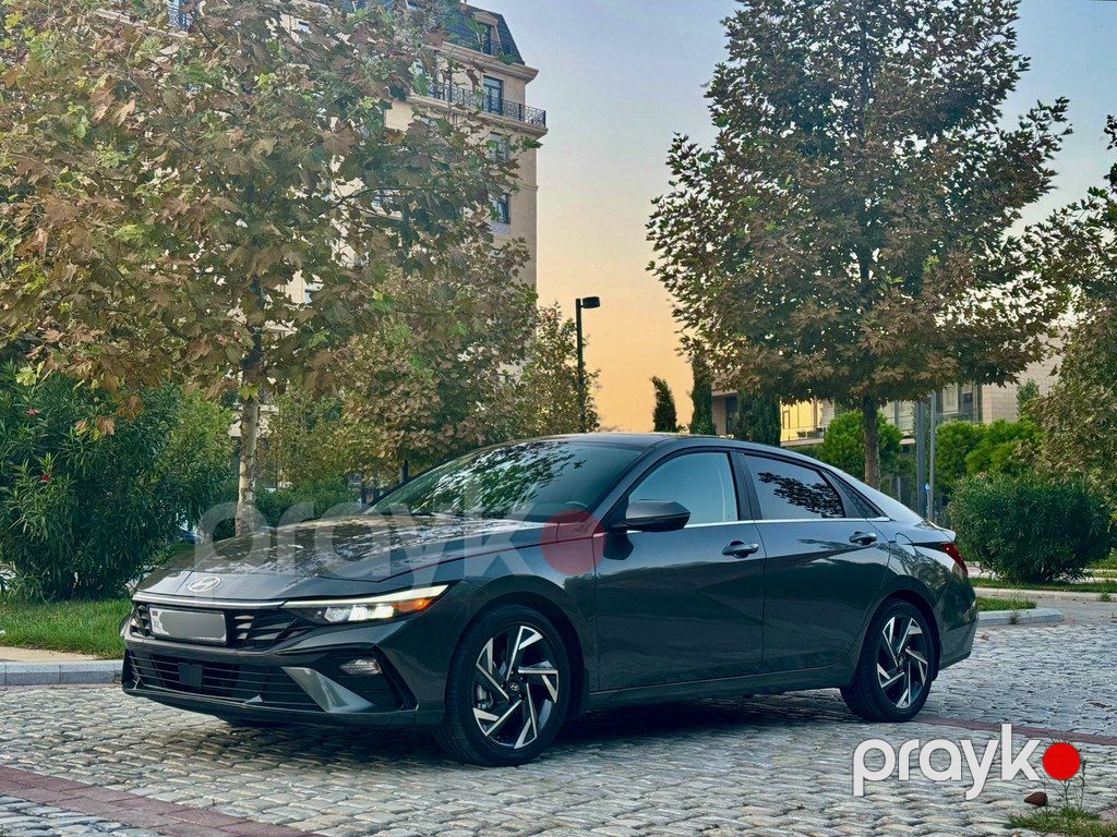 Hyundai Elantra, 1.6 L, 1.32 kWh, 2025 il, 29 000 km — Avtomobillər, Bakı (4)