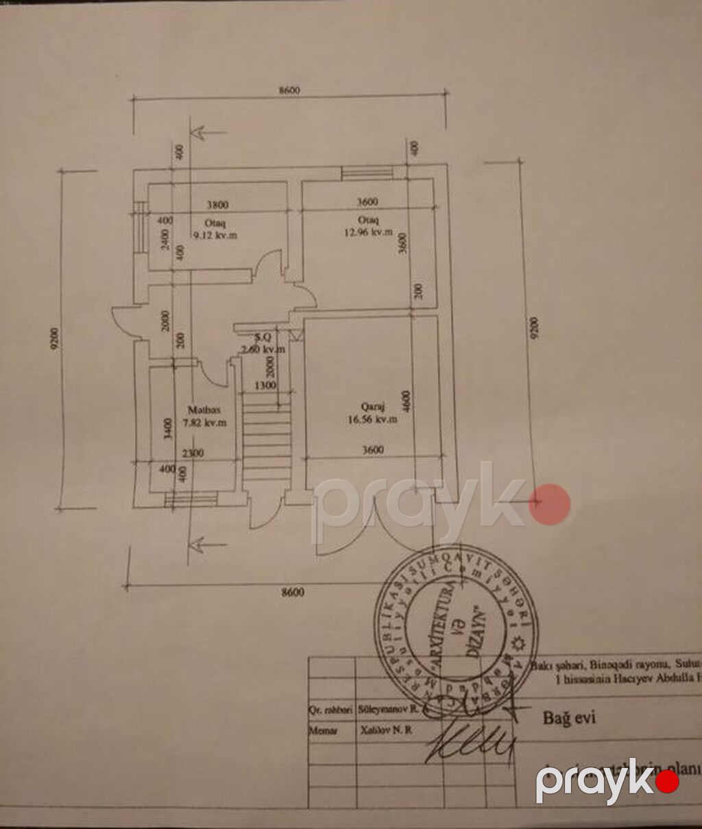 6 otaqlı, 200 kv. m, Yeni təmirli — Ev, villa, Xırdalan (3)