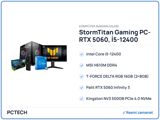 StormTitan Gaming PC- RTX 5060, İ5-12400 — Pctech