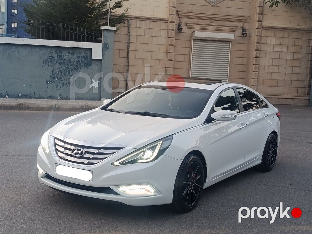 Hyundai Sonata, 2.0 L, 2013 il, 195 551 km — Avtomobillər, Bakı (5)