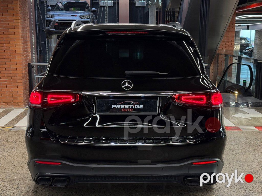 Mercedes GLS 63 AMG 4MATIC+, 4.0 L, 2022 il, 32 000 km — Avtomobillər, Bakı (4)
