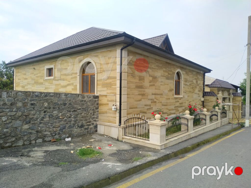 Evinizin Zahiri Görünüşünə Zəriflik və Keyfiyyət Qatın ​Ev və ya — Fasad işləri, Bakı (8)