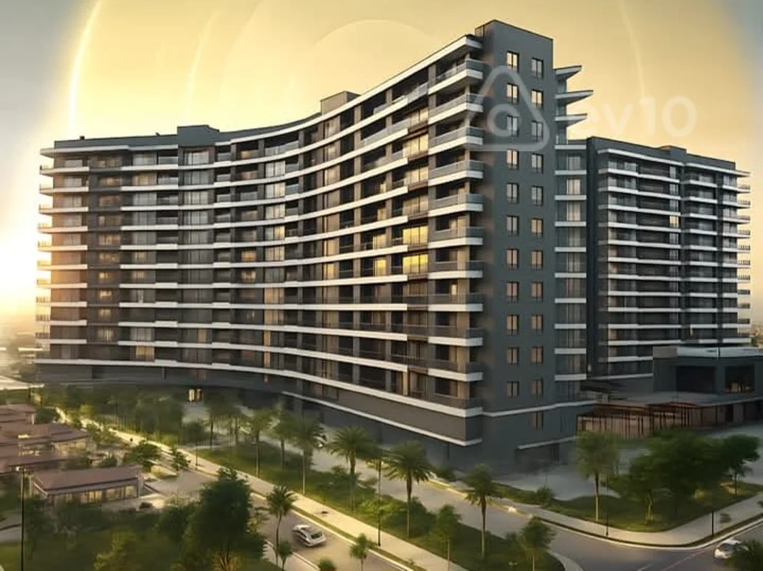 3 otaqlı mənzil, 122 m², Bakı şəhəri Greenville Residencedə — Bakı