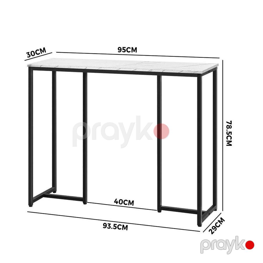 Konsol Marina 3563_M5KonsDC, Ldsp, qəhvəyi, 78.5x30x95 sm — Mallar, Bakı (2)