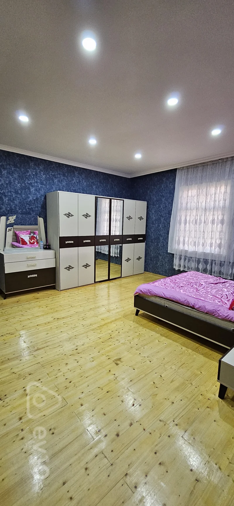 4 otaqlı həyət evi, 130 m², Ayaz İsmayilov küçəsi 23, Sabirabad — kirayə — Ev, villa, Sabirabad (12)