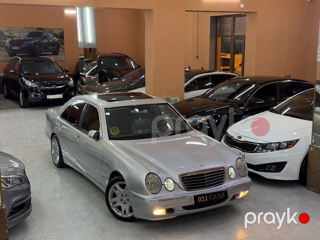 Mercedes E 240, 2.4 L, 2001 il, 192 079 km — Avtomobillər, Xırdalan (12)