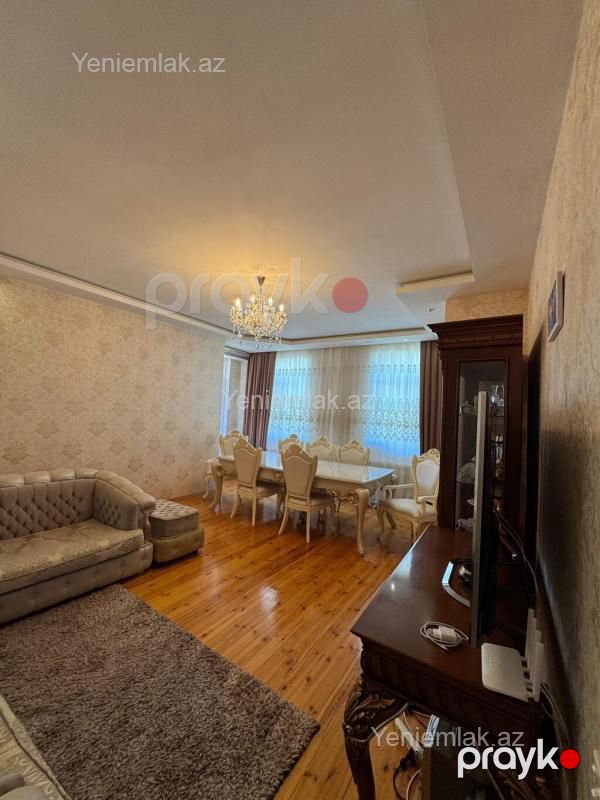 Satılır 3 otaqlı Bina evi menzil (Yeni tikili), 107 m², Nəsimi rayonu — Mənzil, Bakı (2)