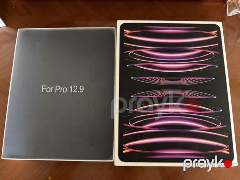 Apple iPad Pro 12.9 (6-cı nəsil) – Wi‑Fi + Cellular, 256 GB, Space — Bakı