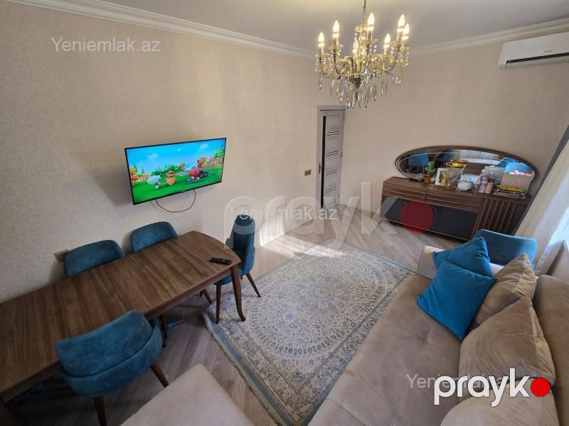 Satılır 2 otaqlı Bina evi menzil (Köhnə tikili), 53 m², Sabunçu rayonu — Mənzil, Bakı (2)